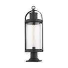 Z-Lite - Roundhouse Pier Mount - Lights Canada