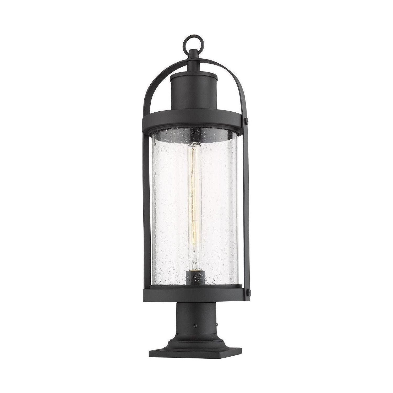 Z-Lite - Roundhouse Pier Mount - Lights Canada