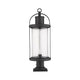 Z-Lite - Roundhouse Pier Mount - Lights Canada