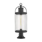 Z-Lite - Roundhouse Pier Mount - Lights Canada