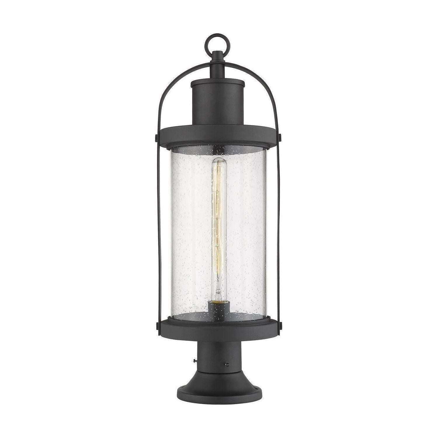 Z-Lite - Roundhouse Pier Mount - Lights Canada