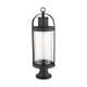 Z-Lite - Roundhouse Pier Mount - Lights Canada