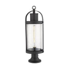 Z-Lite - Roundhouse Pier Mount - Lights Canada