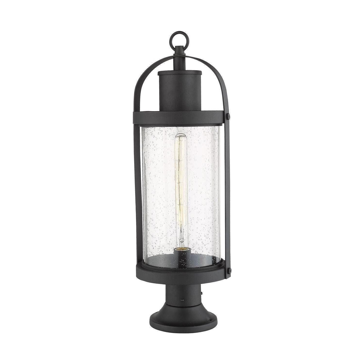 Z-Lite - Roundhouse Pier Mount - Lights Canada