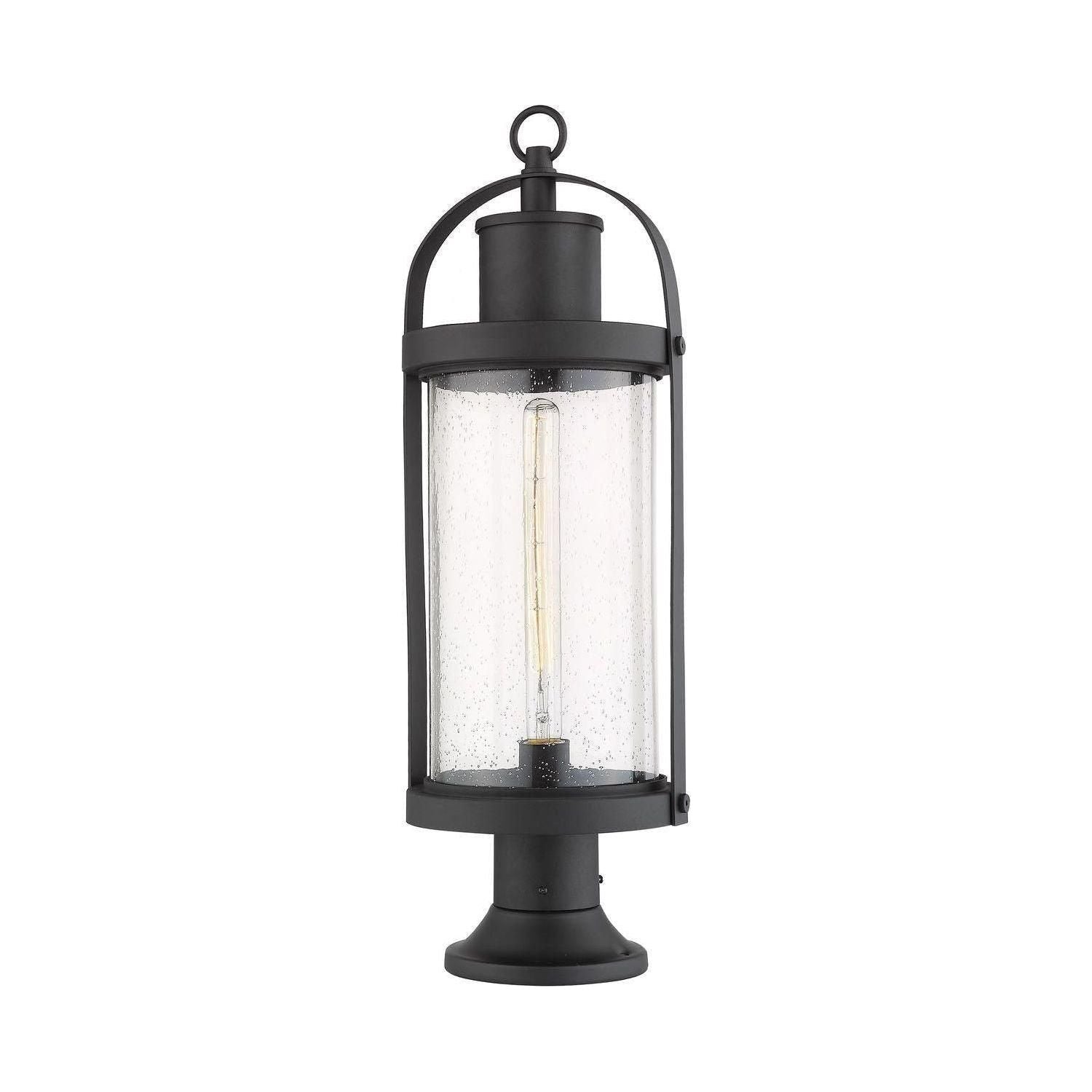 Z-Lite - Roundhouse Pier Mount - Lights Canada
