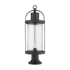 Z-Lite - Roundhouse Pier Mount - Lights Canada