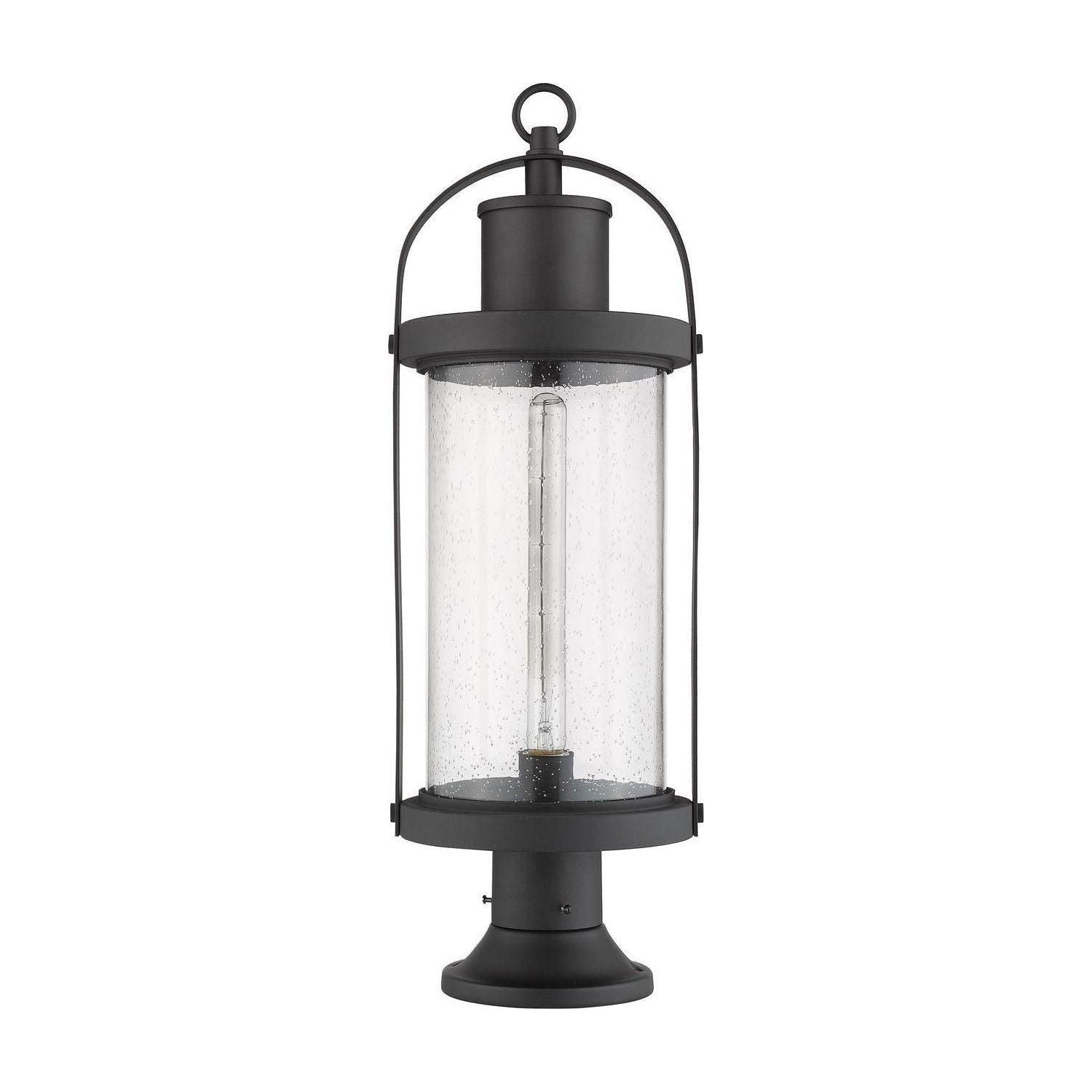 Z-Lite - Roundhouse Pier Mount - Lights Canada