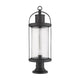 Z-Lite - Roundhouse Pier Mount - Lights Canada