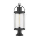 Z-Lite - Roundhouse Pier Mount - Lights Canada