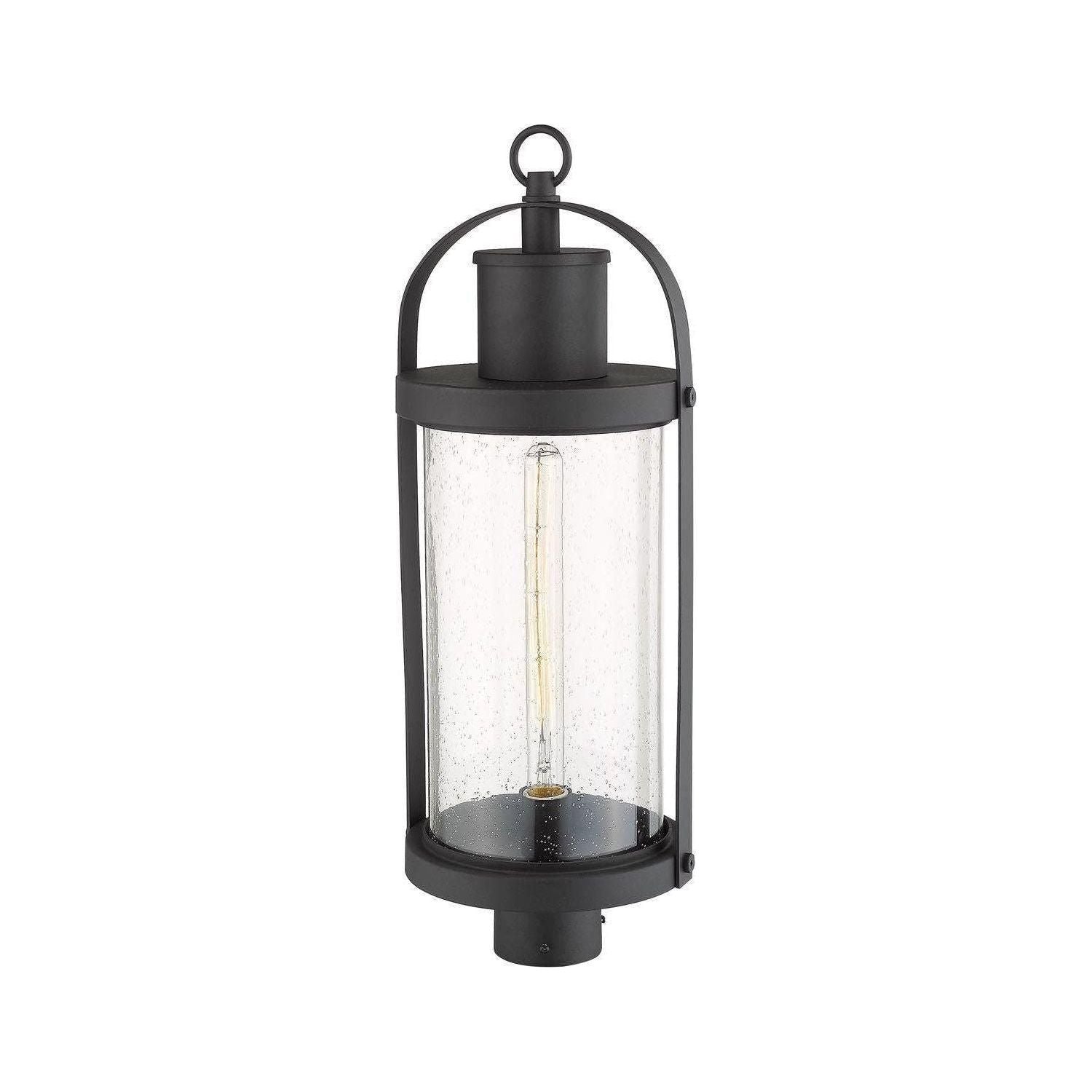 Z-Lite - Roundhouse Post Light - Lights Canada