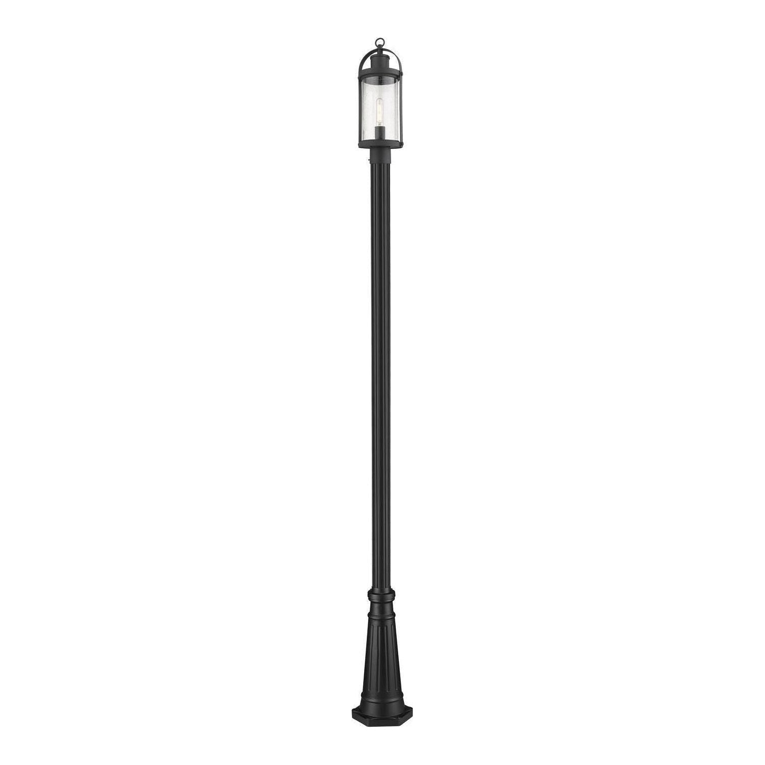 Z-Lite - Roundhouse Post Light - Lights Canada