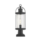 Z-Lite - Roundhouse Pier Mount - Lights Canada