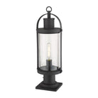 Z-Lite - Roundhouse Pier Mount - Lights Canada