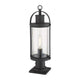 Z-Lite - Roundhouse Pier Mount - Lights Canada