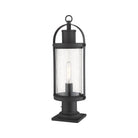 Z-Lite - Roundhouse Pier Mount - Lights Canada