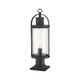 Z-Lite - Roundhouse Pier Mount - Lights Canada