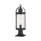 Z-Lite - Roundhouse Pier Mount - Lights Canada