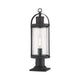Z-Lite - Roundhouse Pier Mount - Lights Canada