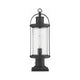 Z-Lite - Roundhouse Pier Mount - Lights Canada