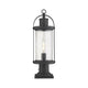 Z-Lite - Roundhouse Pier Mount - Lights Canada