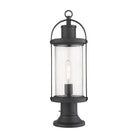 Z-Lite - Roundhouse Pier Mount - Lights Canada