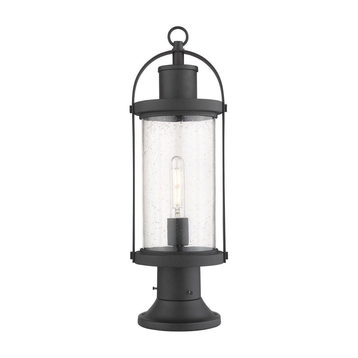 Z-Lite - Roundhouse Pier Mount - Lights Canada
