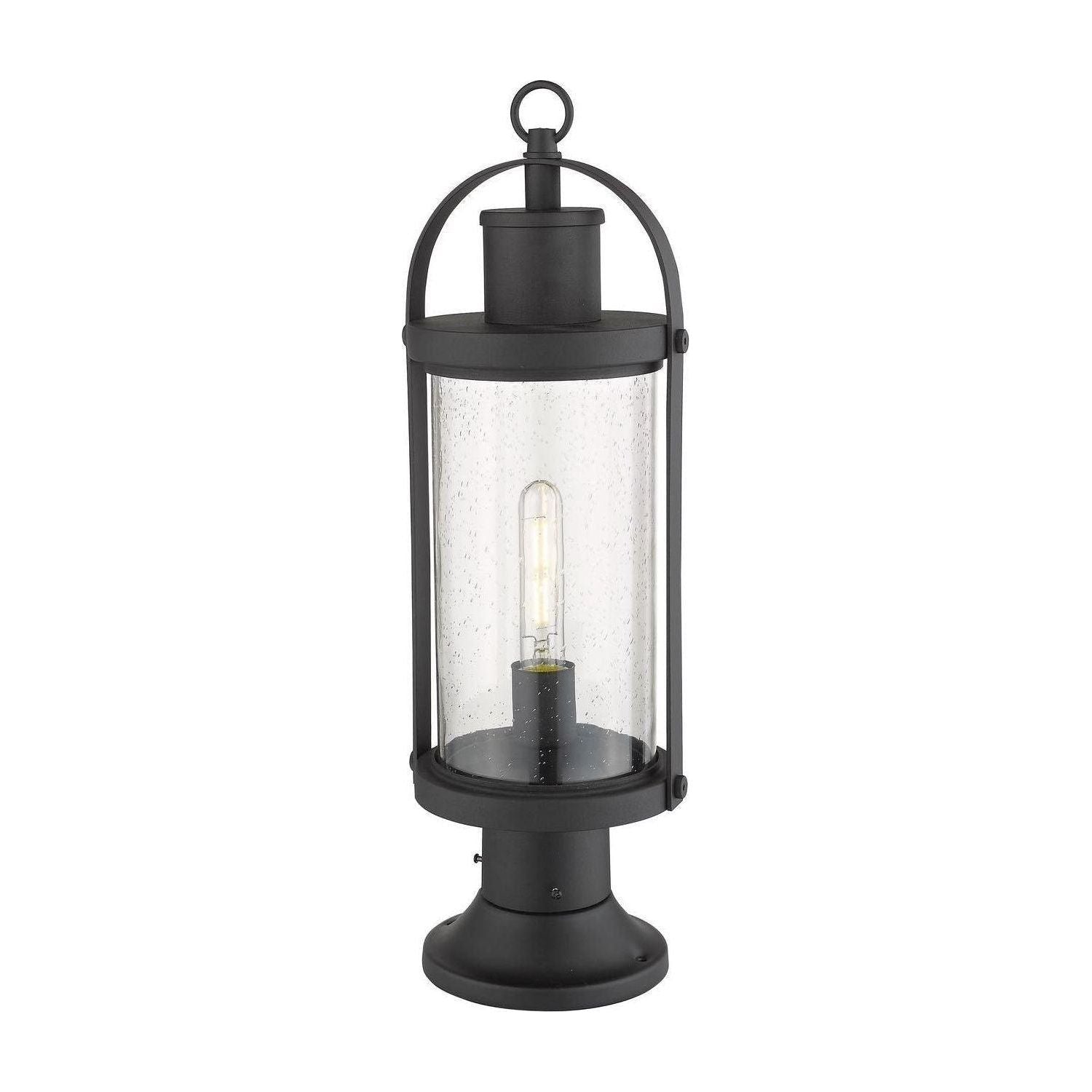 Z-Lite - Roundhouse Pier Mount - Lights Canada