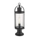Z-Lite - Roundhouse Pier Mount - Lights Canada