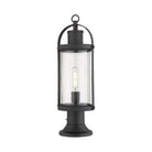Z-Lite - Roundhouse Pier Mount - Lights Canada
