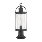 Z-Lite - Roundhouse Pier Mount - Lights Canada