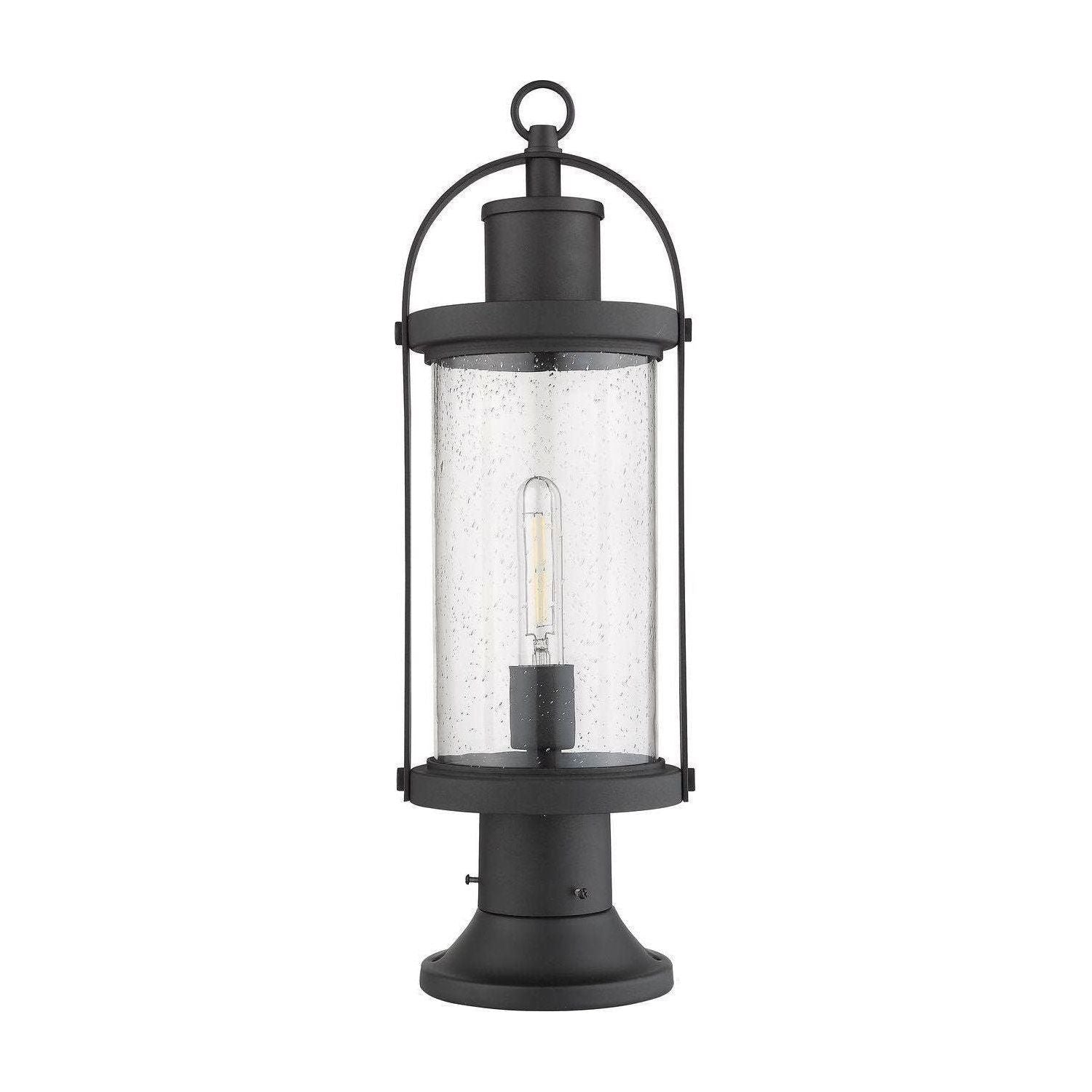 Z-Lite - Roundhouse Pier Mount - Lights Canada