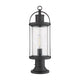 Z-Lite - Roundhouse Pier Mount - Lights Canada
