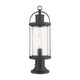 Z-Lite - Roundhouse Pier Mount - Lights Canada
