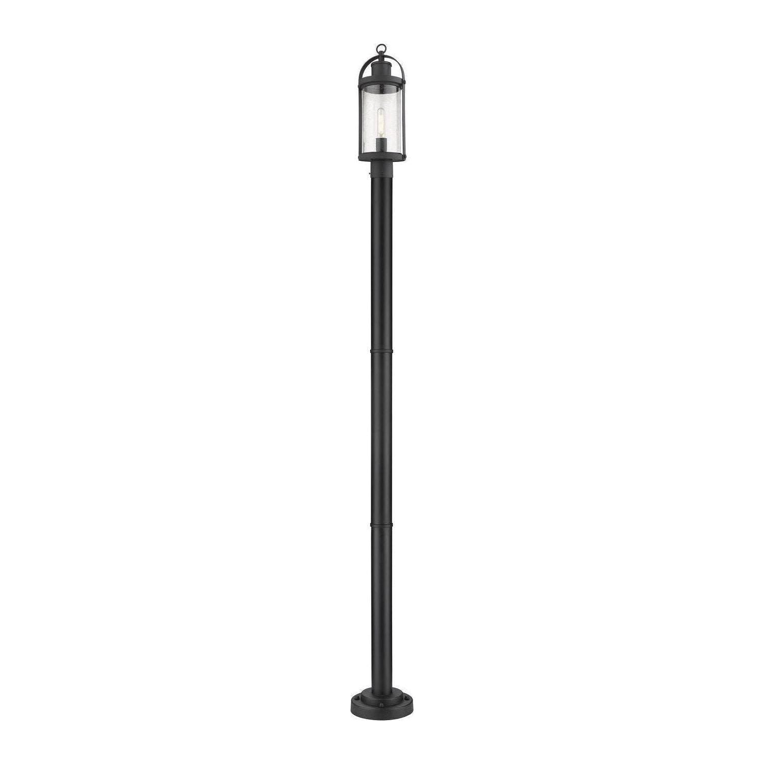 Z-Lite - Roundhouse Post Light - Lights Canada