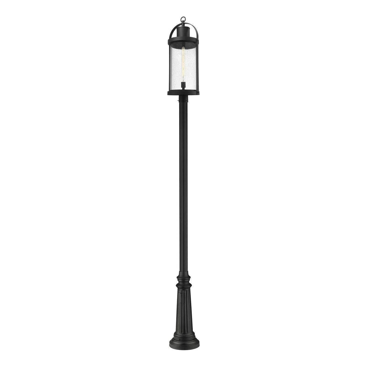 Z-Lite - Roundhouse Post Light - Lights Canada