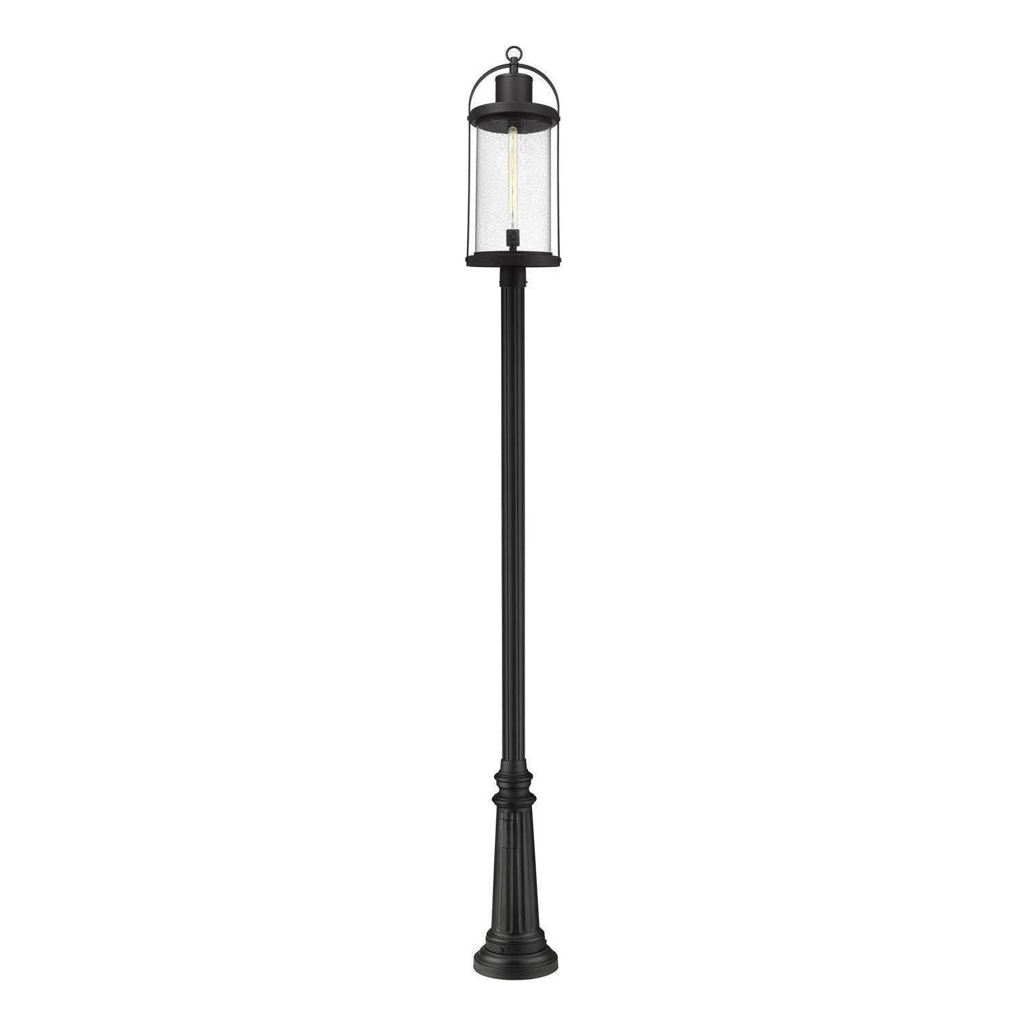 Z-Lite - Roundhouse Post Light - Lights Canada