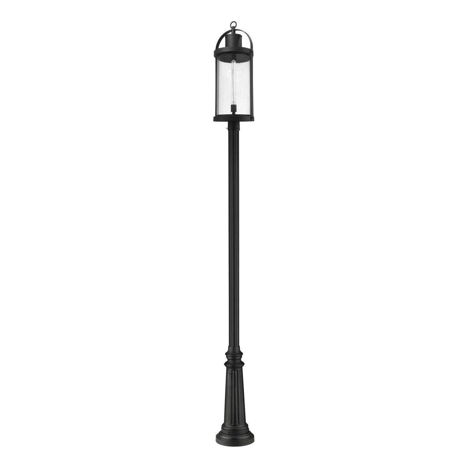 Z-Lite - Roundhouse Post Light - Lights Canada