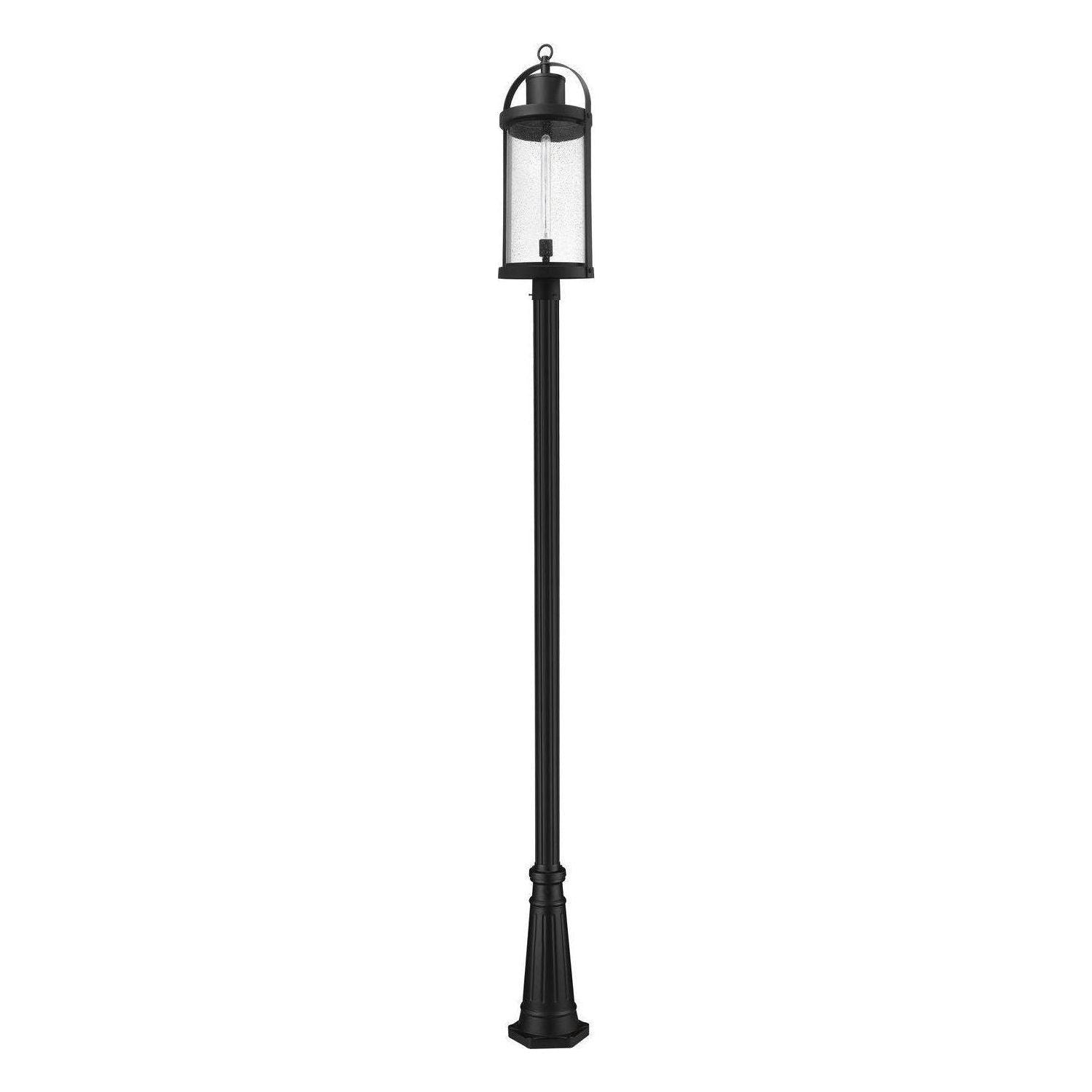 Z-Lite - Roundhouse Post Light - Lights Canada
