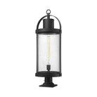 Z-Lite - Roundhouse Pier Mount - Lights Canada