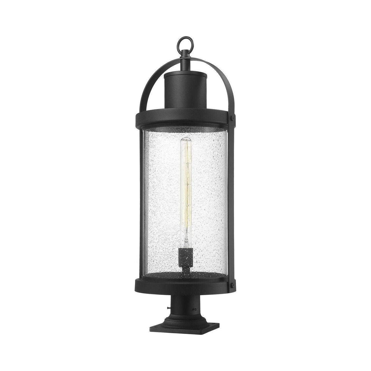 Z-Lite - Roundhouse Pier Mount - Lights Canada