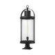 Z-Lite - Roundhouse Pier Mount - Lights Canada