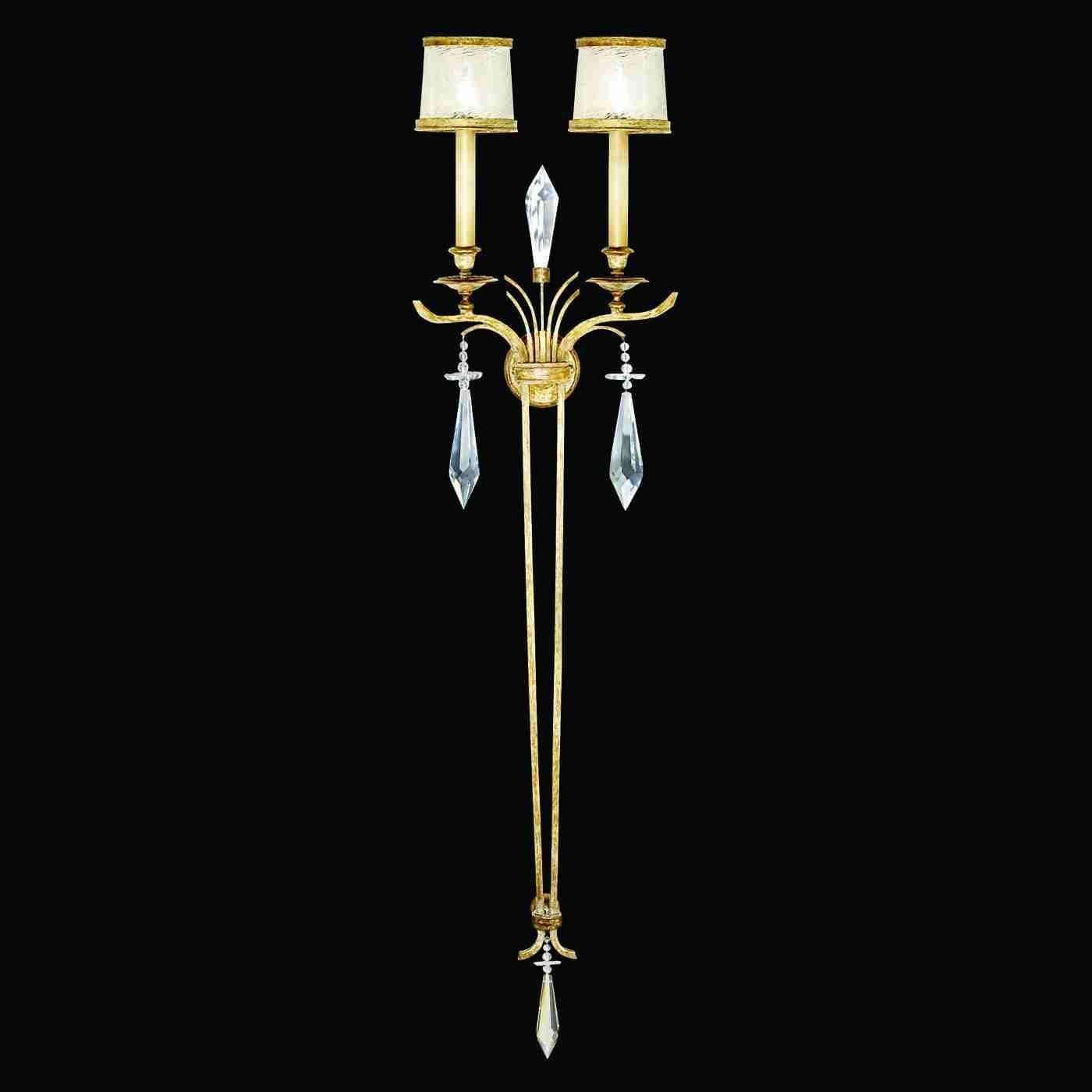 Fine Art Handcrafted Lighting - Monte Carlo Sconce - Lights Canada