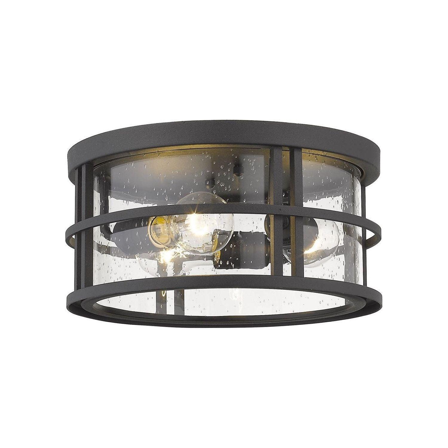 Z-Lite - Jordan Outdoor Ceiling Light - Lights Canada