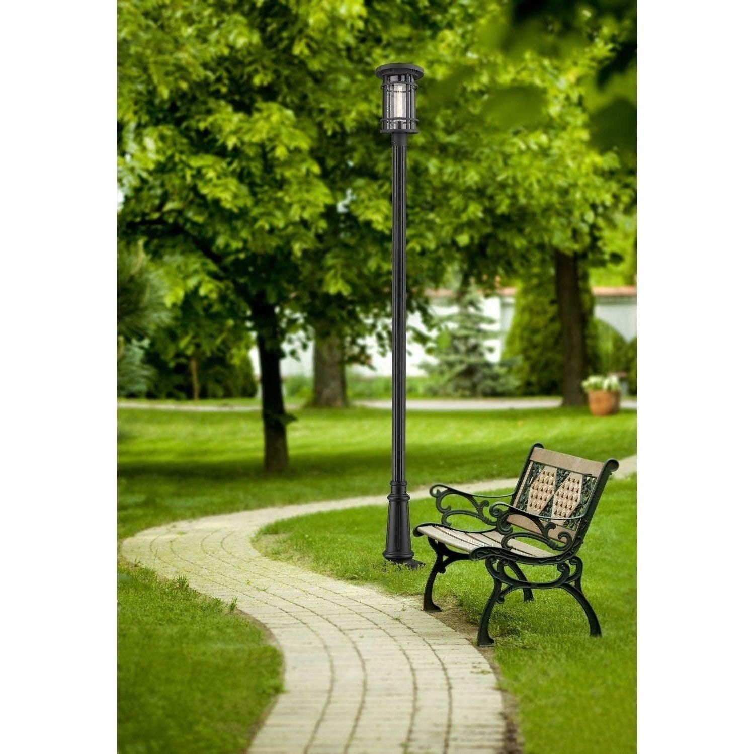 Z-Lite - Jordan Post Light - Lights Canada