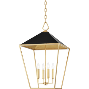 Hudson Valley Lighting - Paxton 4 Light Medium Pendant - Lights Canada