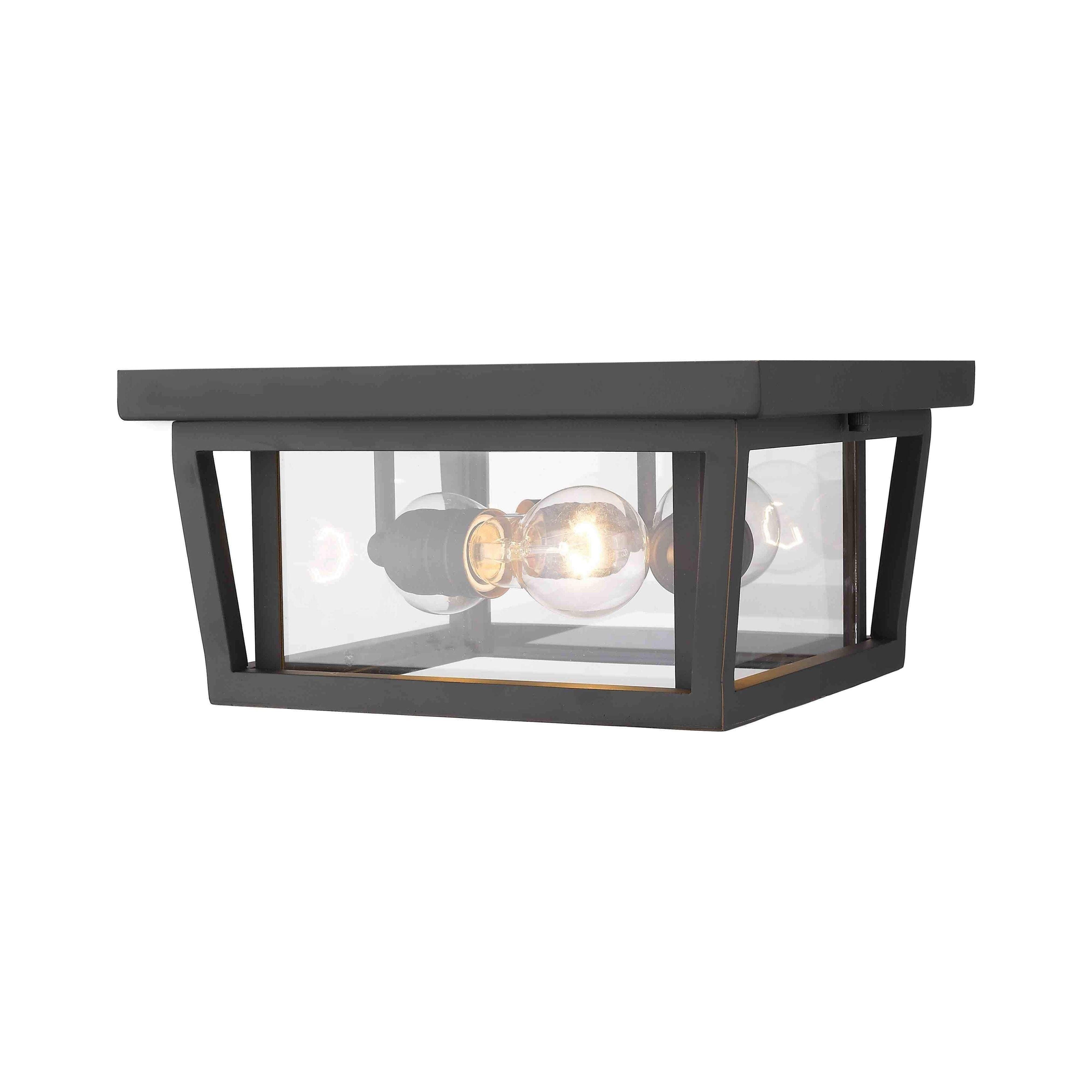 Z-Lite - Seoul Outdoor Ceiling Light - Lights Canada