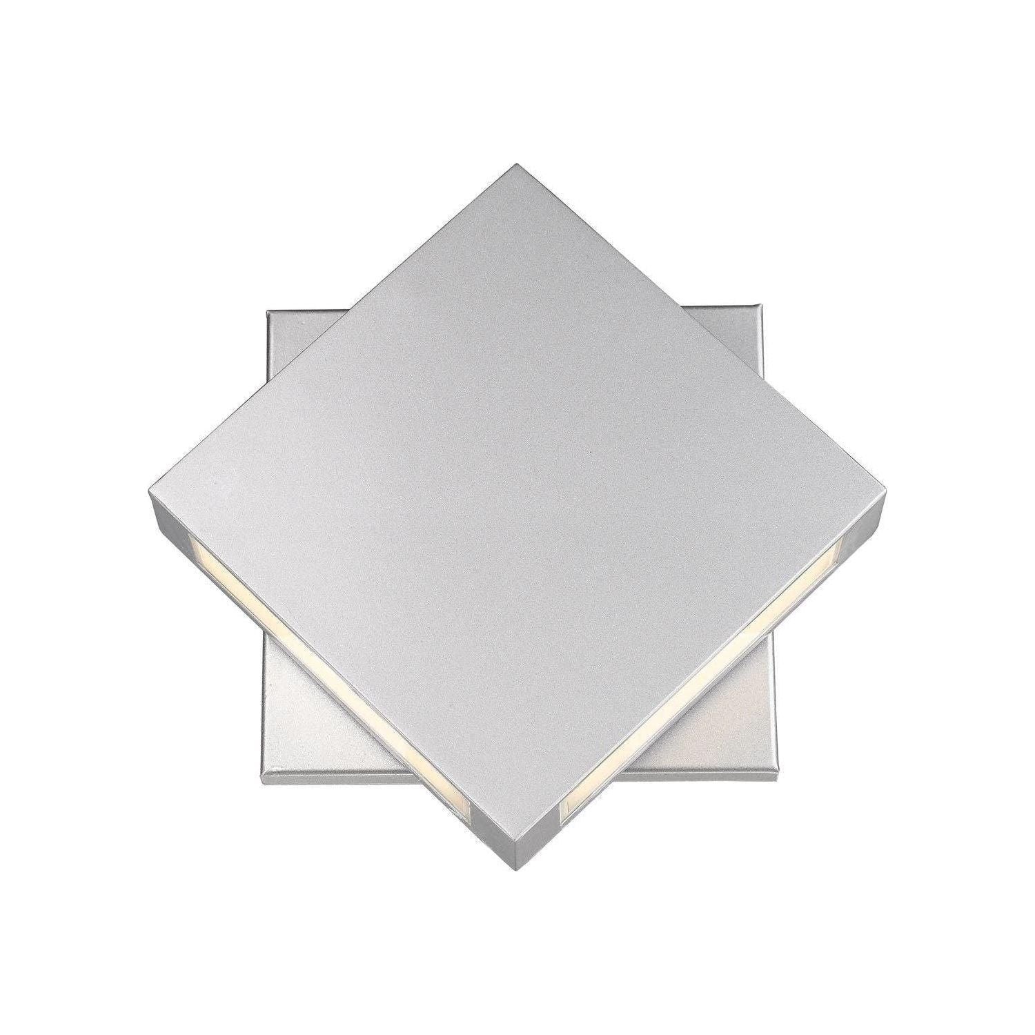 Z-Lite - Quadrate Outdoor Wall Light - Lights Canada