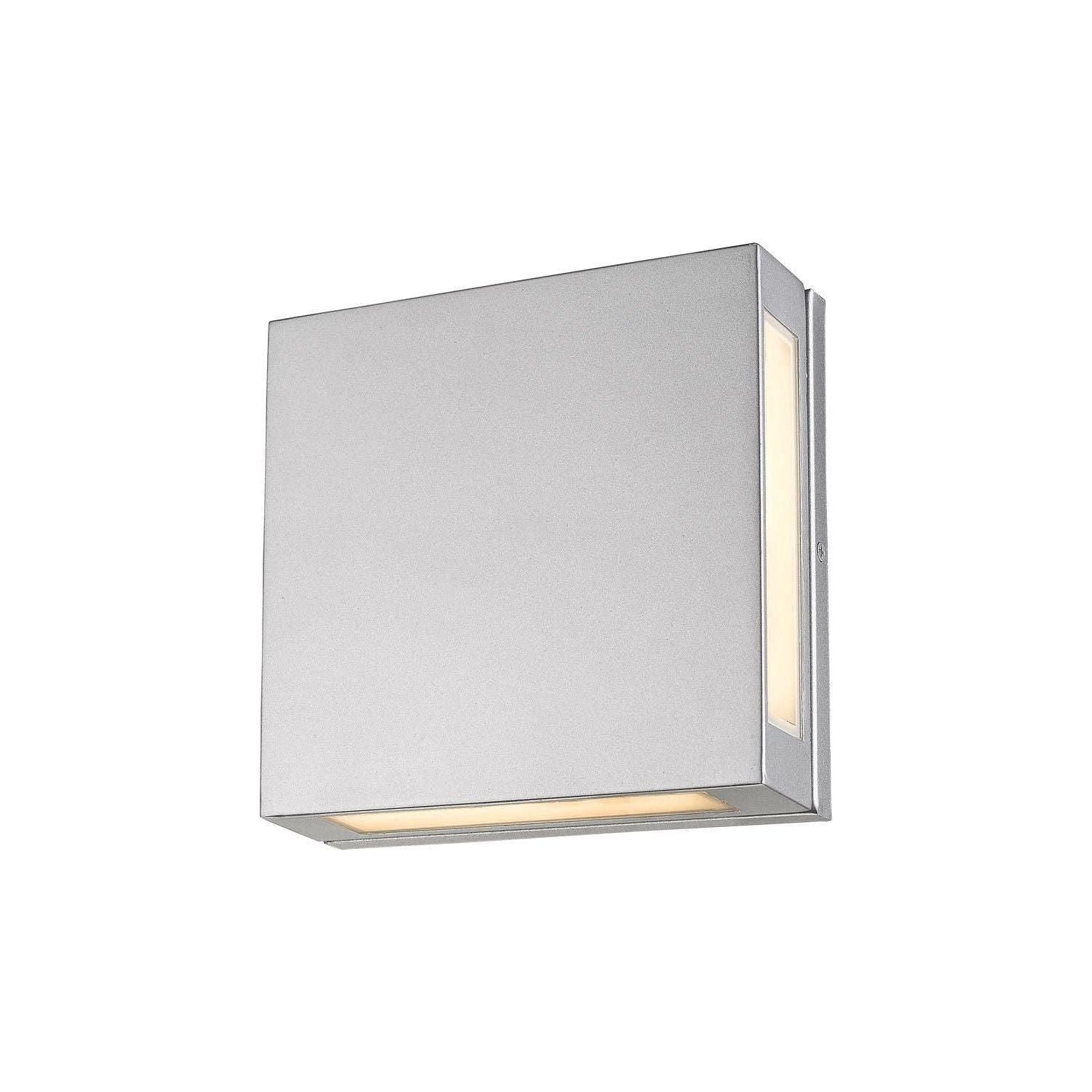 Z-Lite - Quadrate Outdoor Wall Light - Lights Canada