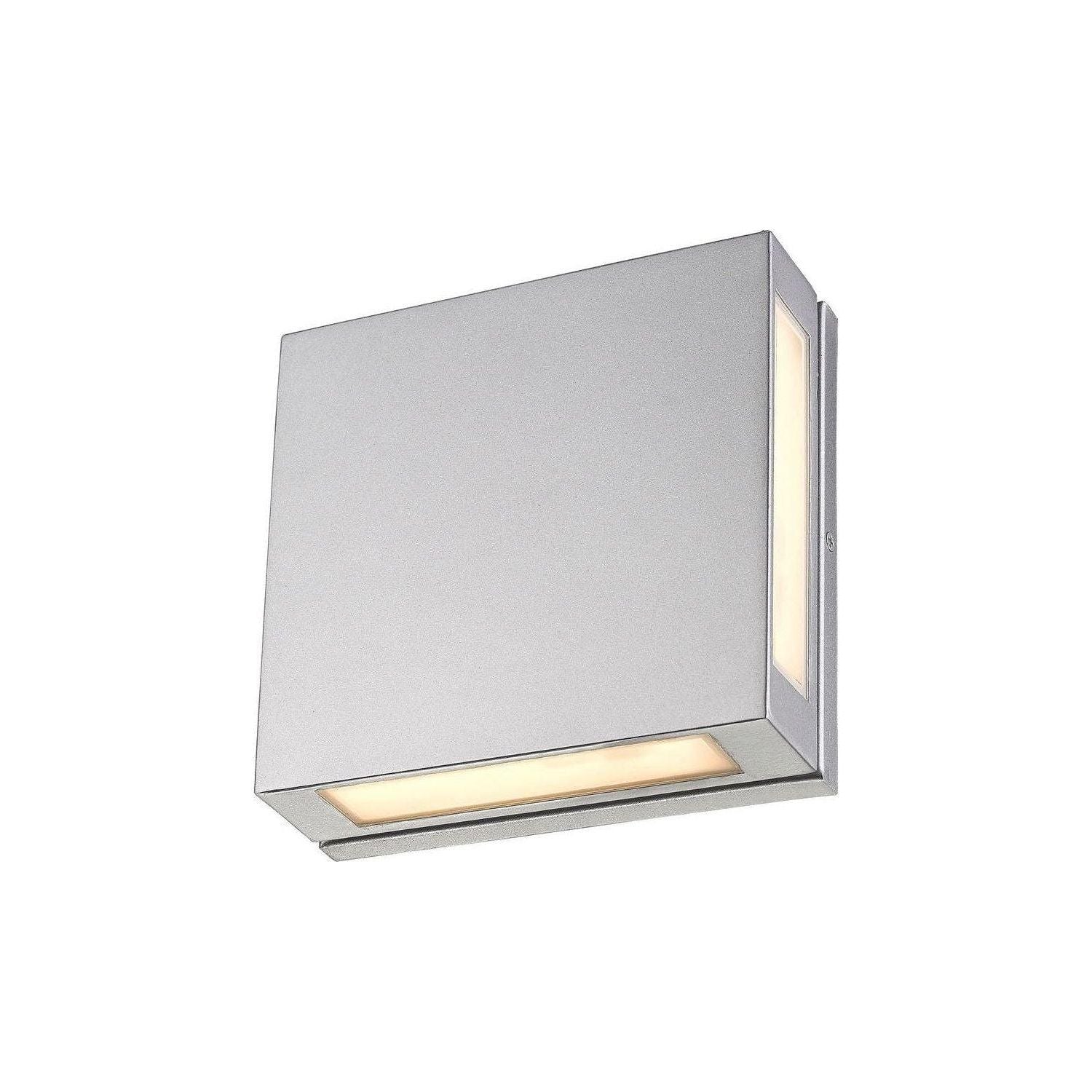 Z-Lite - Quadrate Outdoor Wall Light - Lights Canada