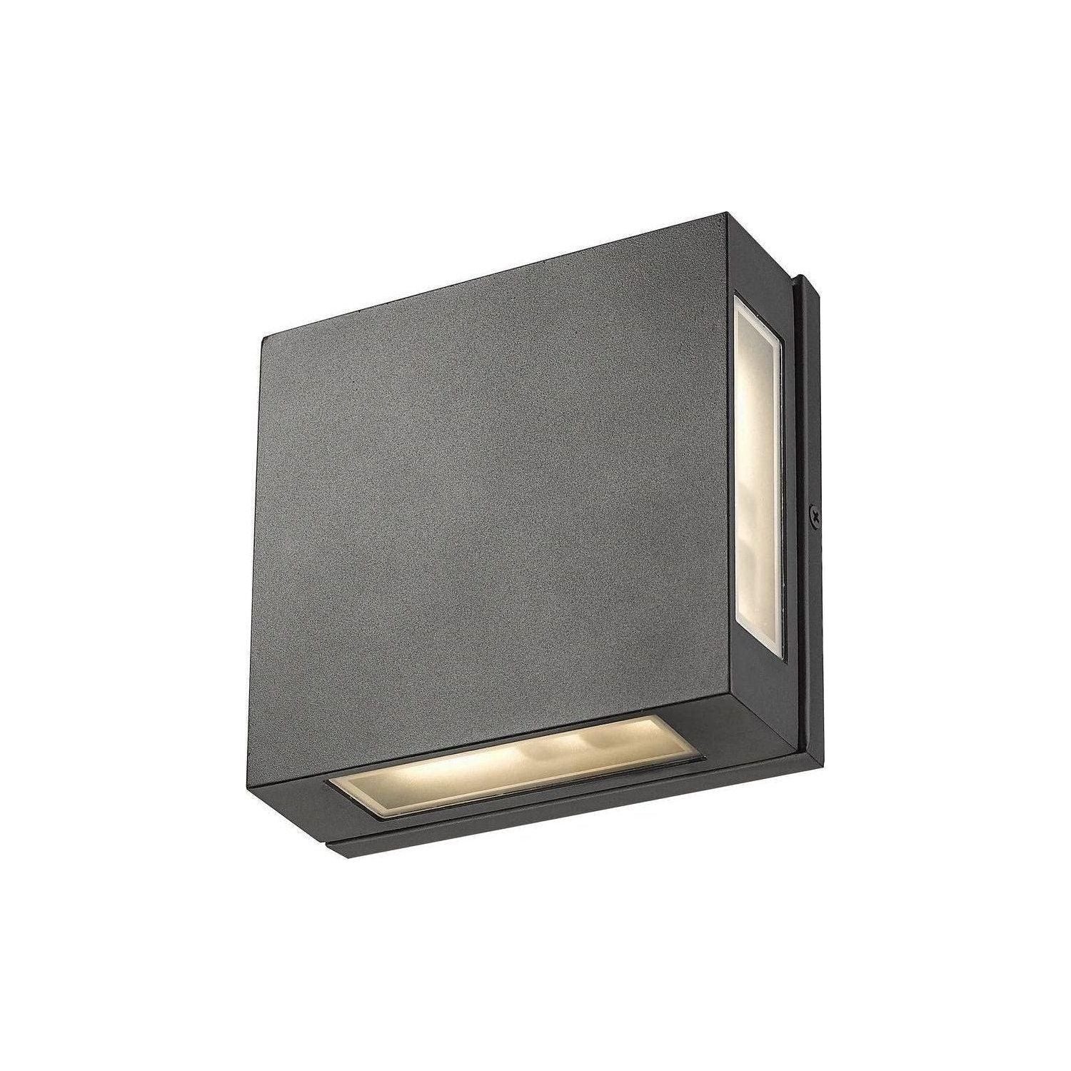Z-Lite - Quadrate Outdoor Wall Light - Lights Canada